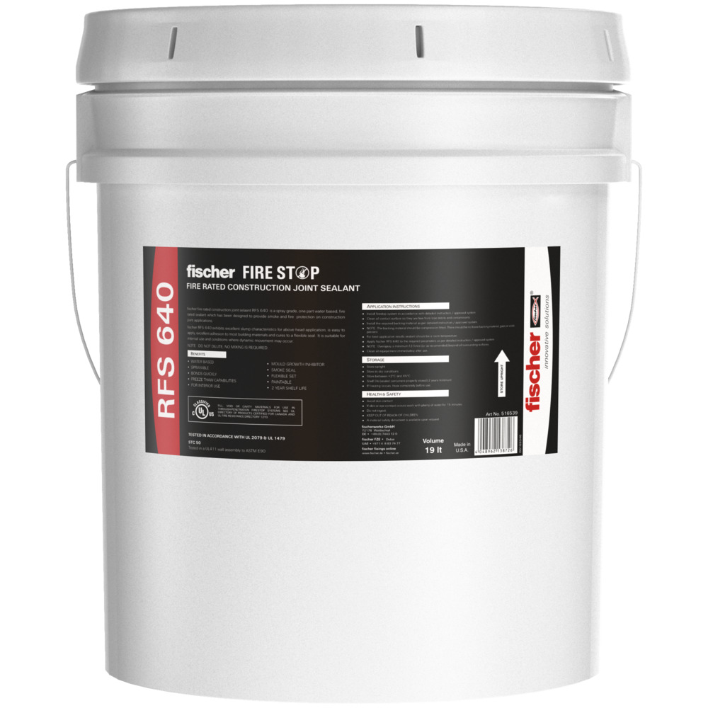 FireStop fischer international